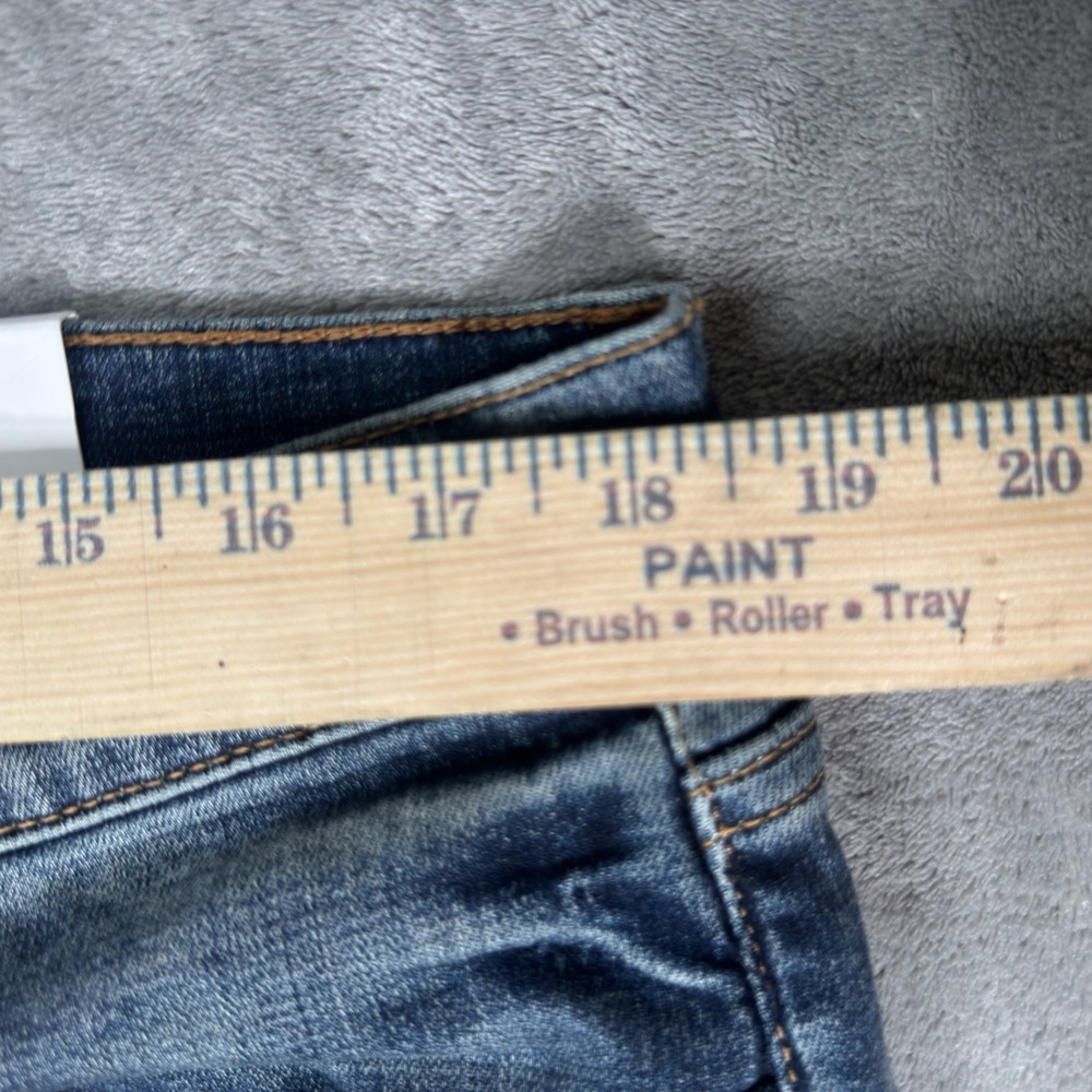 Lucky Brand Jeans Mens 36x34 412 Athletic Slim 2 Way Stretch Medium Wash Denim - Picture 11 of 15